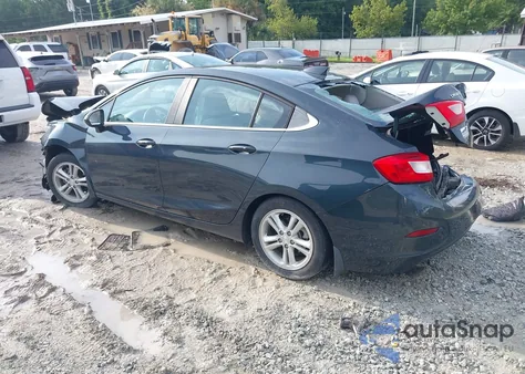 2017 Chevrolet Cruze Lt Auto from USA, damaged, VIN 3G1BE5SM3HS565251